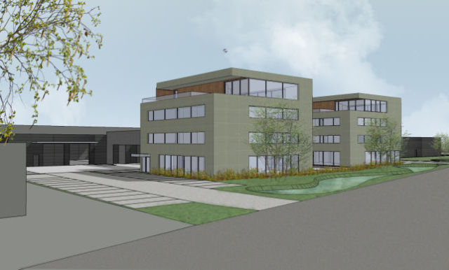 Belgian Porc huurt nieuwbouw kantoren in Aarschot.
